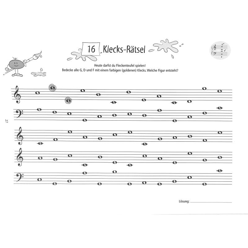 Das grosse Notenrätselbuch