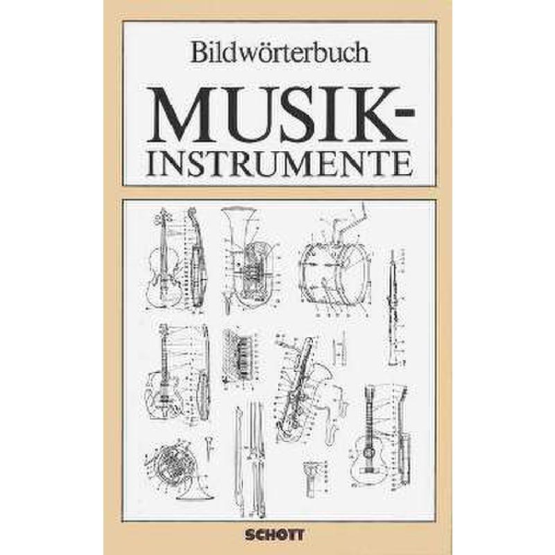 Bildwörterbuch Musikinstrumente
