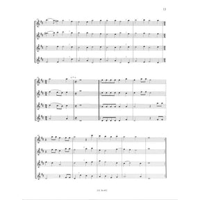 Bühne frei Quartets