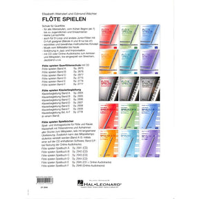 Flöte spielen F - Spielbuch