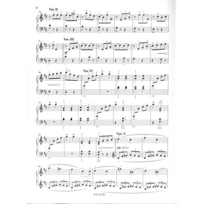 Leichte Variationen op 40