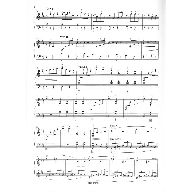 Leichte Variationen op 40