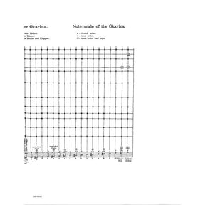 Grifftabelle Okarina