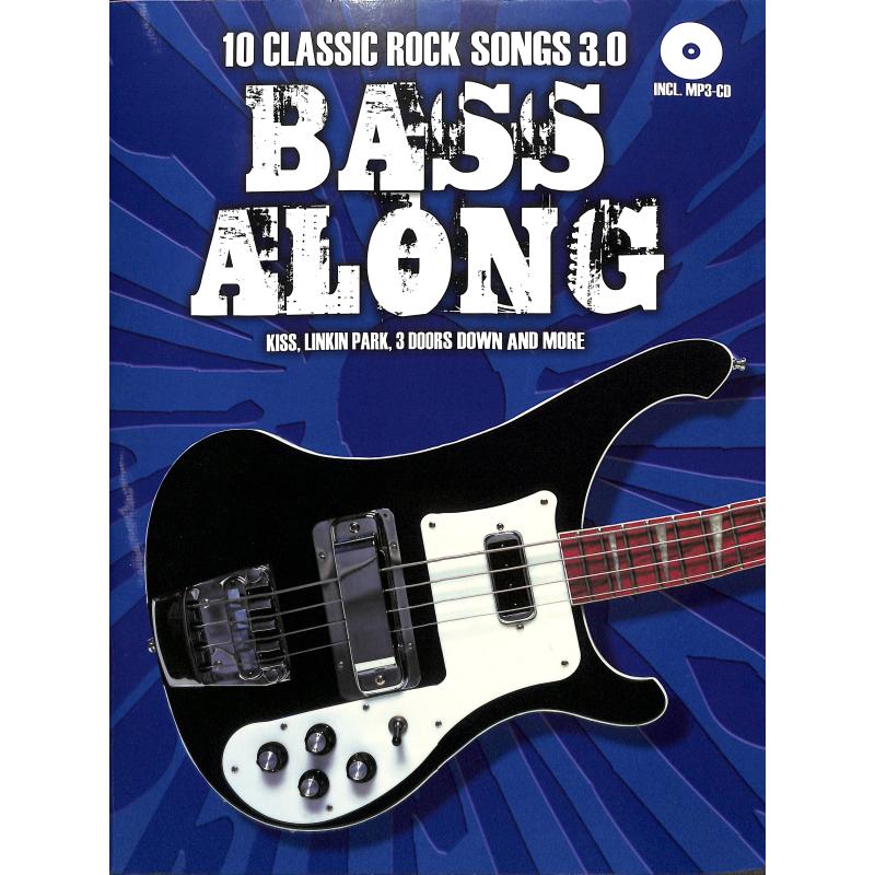 Bass along - 10 classic Rock songs 3.0