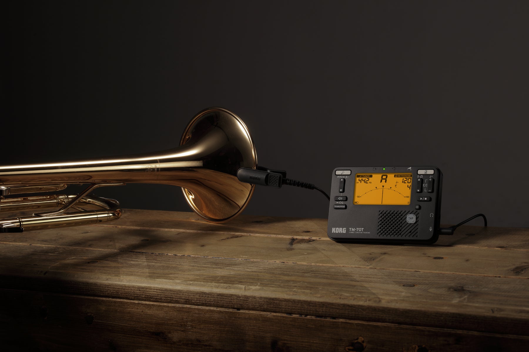 TM-70C Tuner/Metronom + CM400