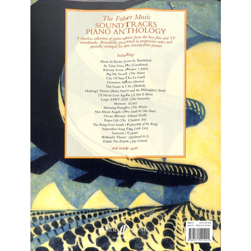 Soundtracks Piano Anthology