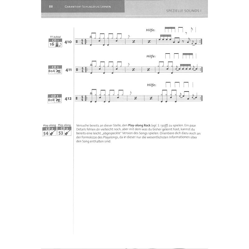 Garantiert Schlagzeug lernen