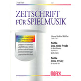 Jesu meine Freude - Partita