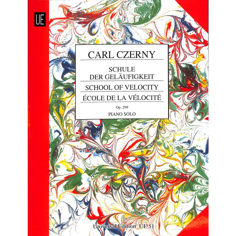 Schule der Geläufigkeit op 299