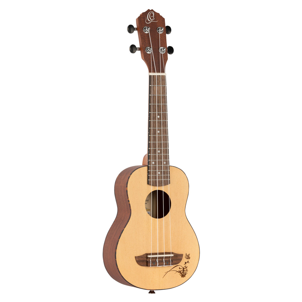 RU5-SO  Sopran Ukulele Fichte
