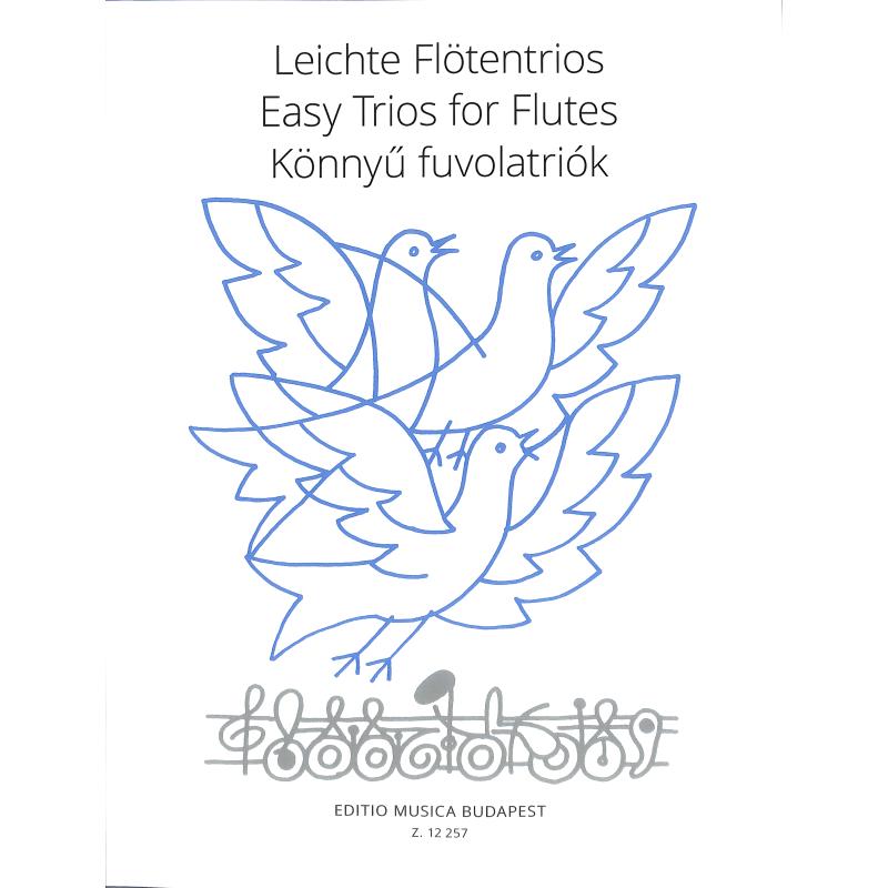 Leichte Flötentrios