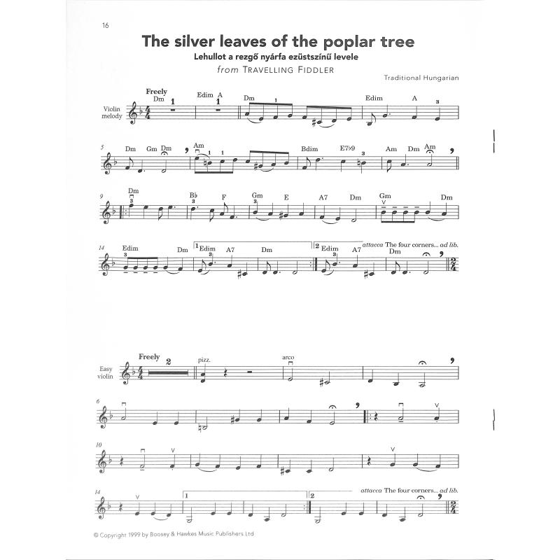 Fiddler playalong collection
