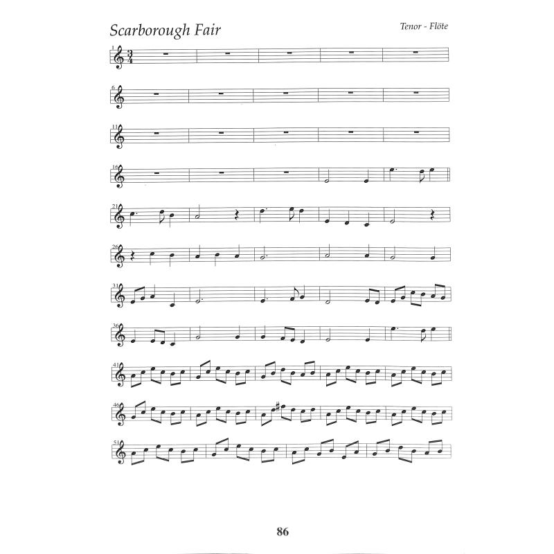 Spiel mit uns Blockflöten Quartette