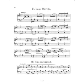 Erholungen am Klavier op 56