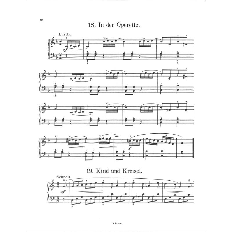 Erholungen am Klavier op 56