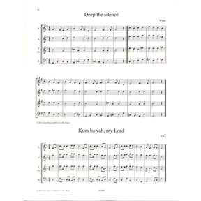 Folk for four - leichte Blockflötenquartette 7