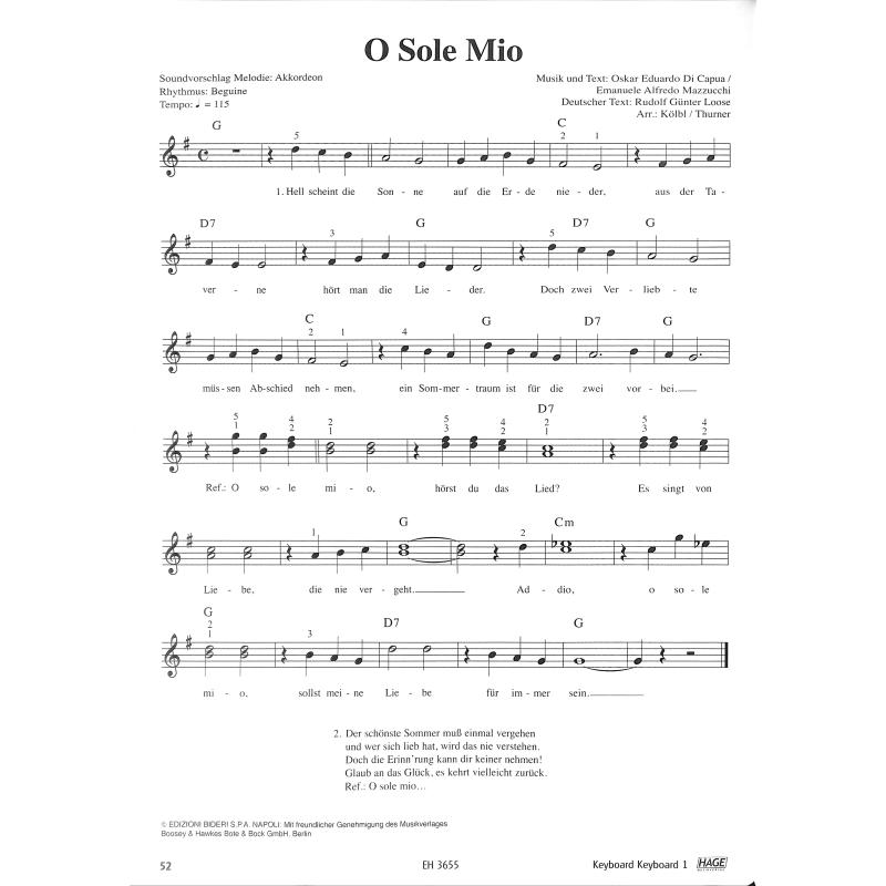 Keyboard Keyboard - die 100 schönsten Melodien von Klassik b