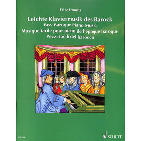 Leichte Klaviermusik des Barock
