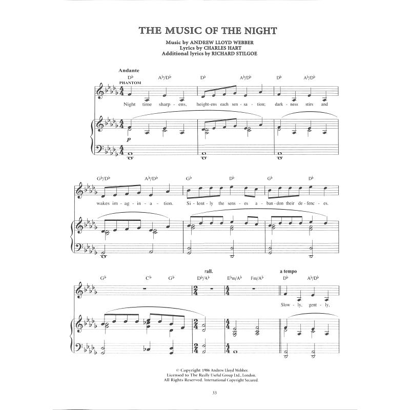 The phantom of the opera