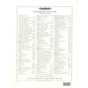 Etüden 1 op 29