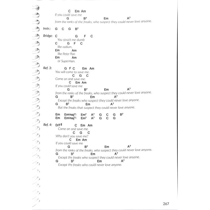 Hit book - Singer Songwriter