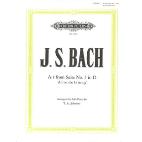 Air (Orchestersuite 3 D-Dur BWV 1068)