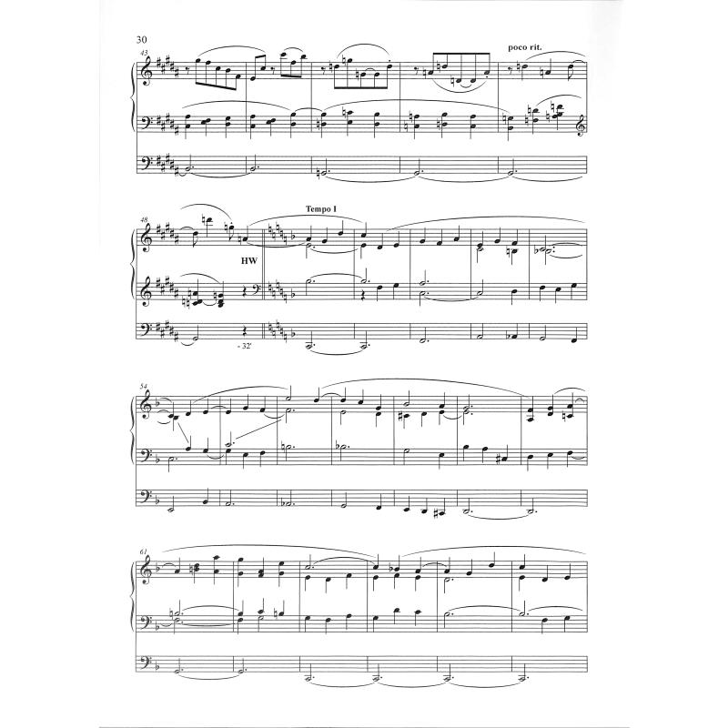 Abendmusik - meditative Orgelstücke