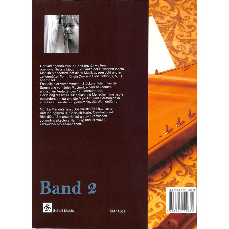 Duette für Blockflöten 2