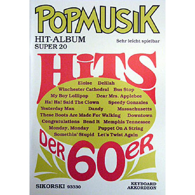 Hits der 60er