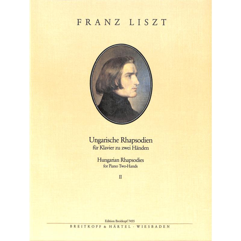 Ungarische Rhapsodien 2 (Nr 8-13)