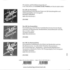 Das ABC der Musiklehre
