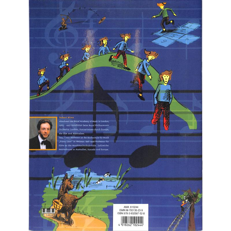 Tonleitern rauf und runter