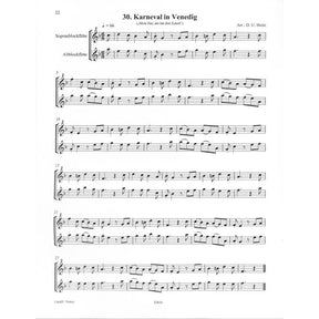 Die Blockflötenklasse 2