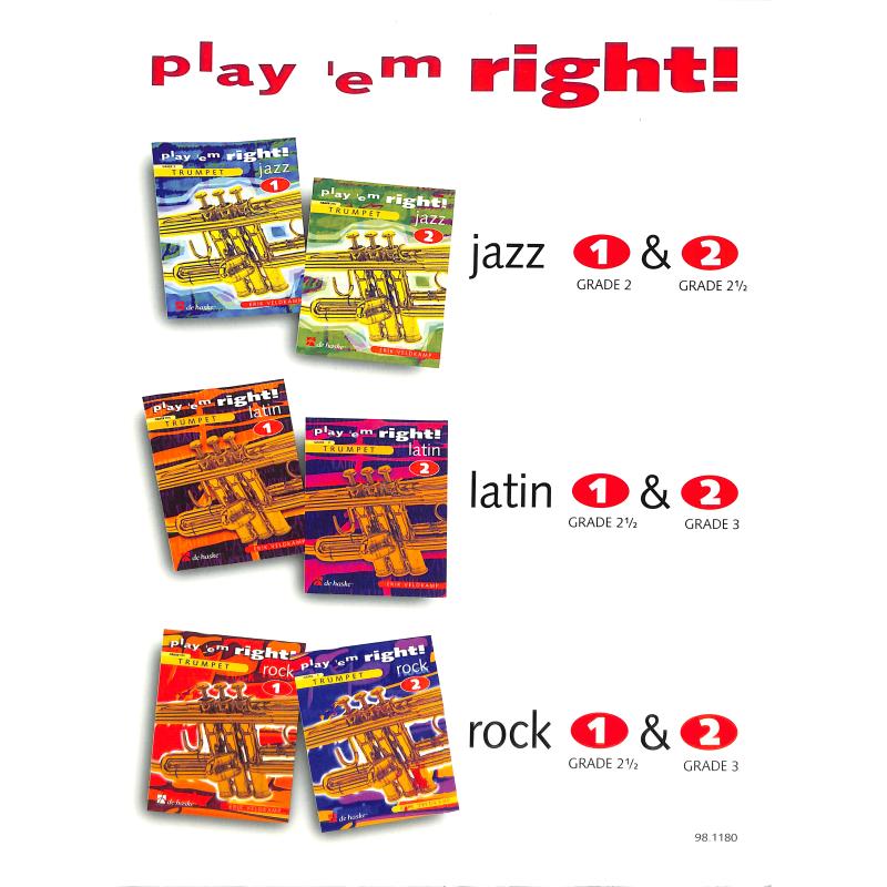 Play 'em right 1 Jazz