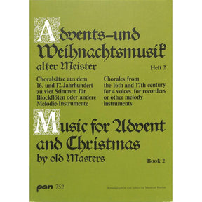 Advents + Weihnachtsmusik alter Meister 2