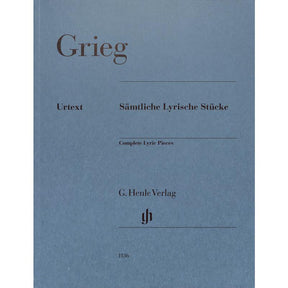 Sämtliche lyrische Stücke