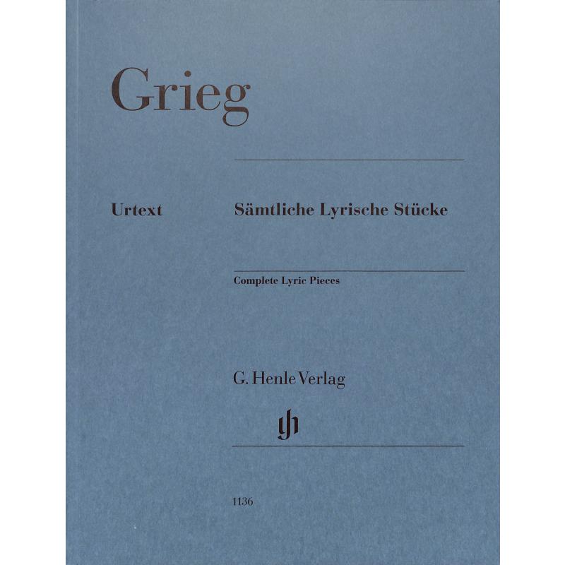 Sämtliche lyrische Stücke