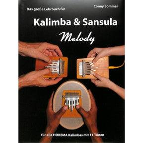 Das grosse Lehrbuch für Kalimba + Sansula