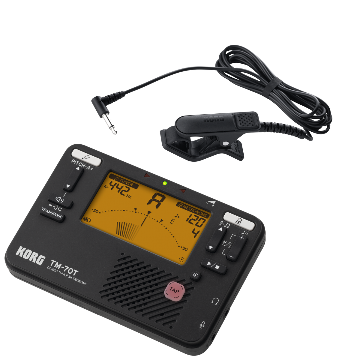 TM-70C Tuner/Metronom + CM400