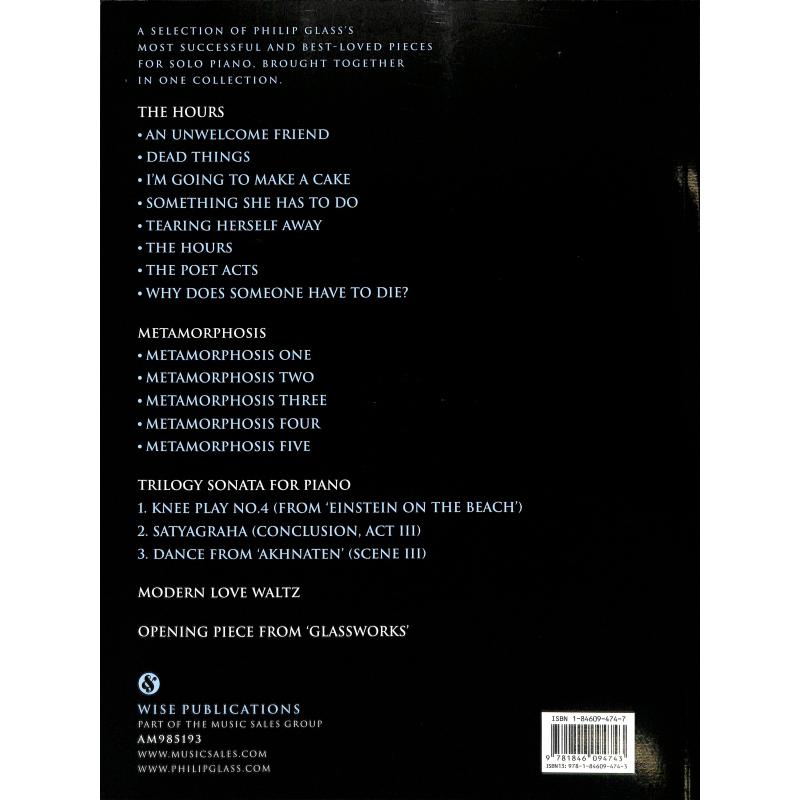 The piano collection