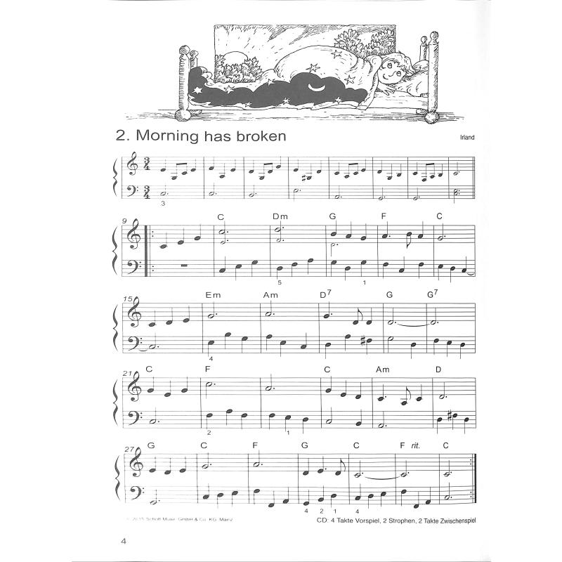 Die schönsten Folksongs