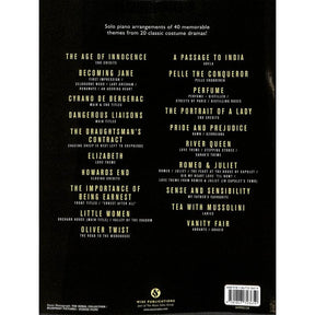 Piano solos film music