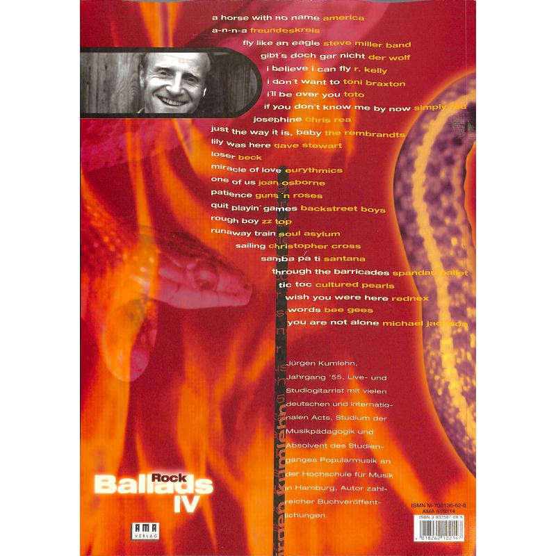 Rock ballads 4