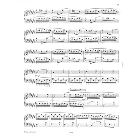 Das wohltemperierte Klavier 1/1 BWV 846-853