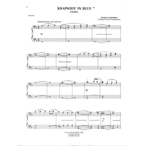 Rhapsody in blue - Theme