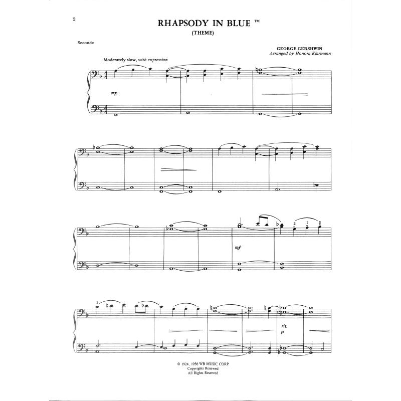 Rhapsody in blue - Theme