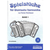 Spielstücke für Steirische Harmonika 1