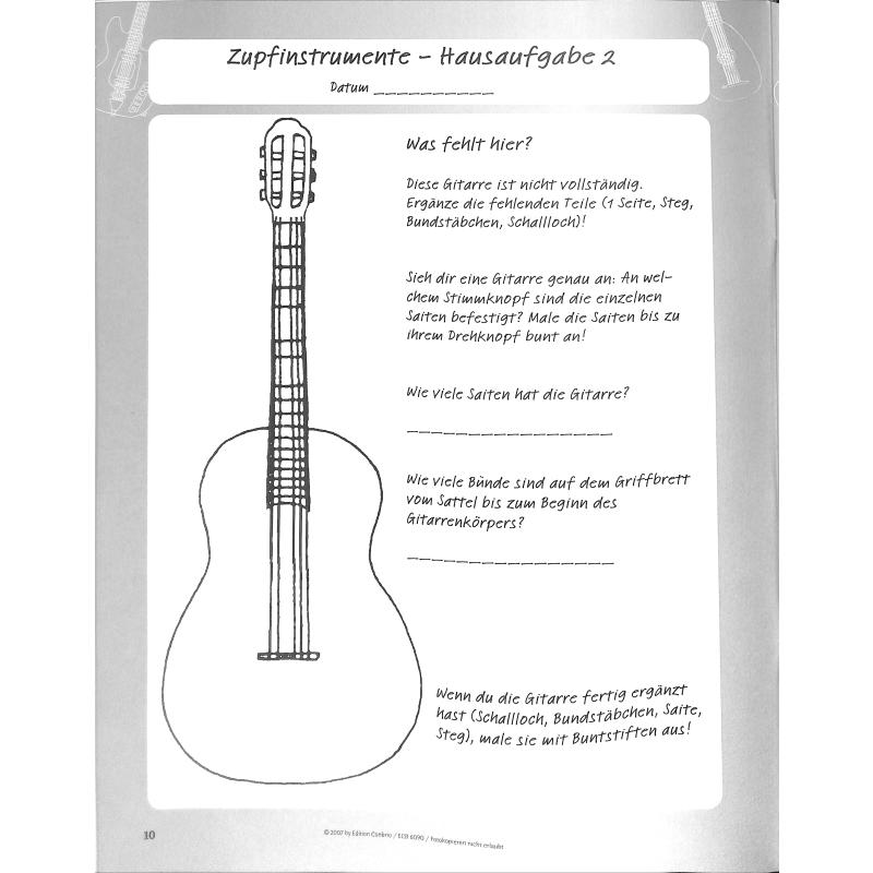 Inka - das Instrumentenkarussell