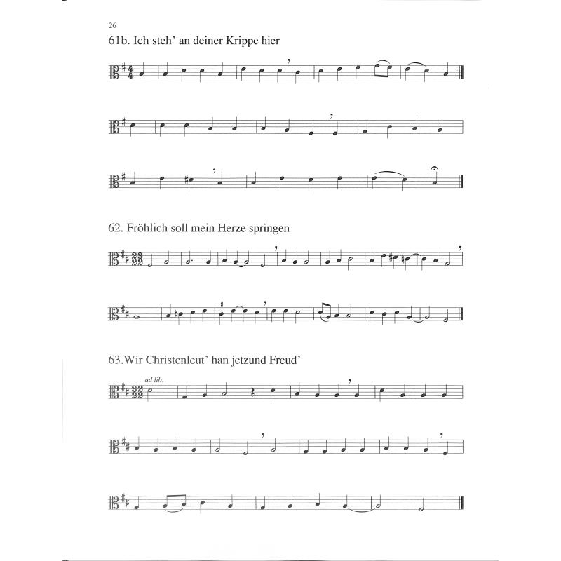 Das Buch der Weihnachtslieder