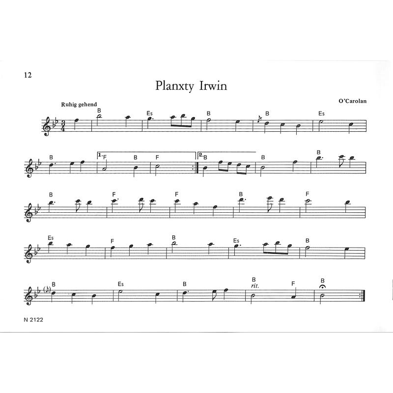 Fine companion - alte irische Musik